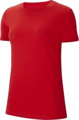 Nike Koszulka damska Nike Park 20 czerwona CZ0903 657 L. Czerwone bluzki damskie Nike, l, bez wzorów, bez kołnierzyka, bez ramiączek. Za 91.97 zł.