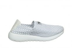 Półbuty Rock Sweetheart White 032994, Biały, Materiał - 36. Białe obuwie sportowe damskie Rock Spring, na lato, bez wzorów, z materiału, rockowe, bez obcasa, bez zapięcia. W wyprzedaży za 116.10 zł.