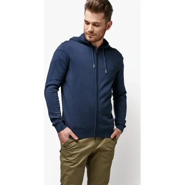 Timberland Sweter Manhan River Lw Texture Washed Full Zip Ho , granatowy, rozmiar L. Niebieskie swetry męskie Timberland, l, bez wzorów, z bawełny, bez kołnierzyka, bez ramiączek. W wyprzedaży za 295.99 zł.