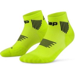 Skarpety kompresyjne CEP Compression Core 5.0 Low Cut. Czarne skarpety męskie CEP, bez wzorów, z materiału. Za 79.00 zł.