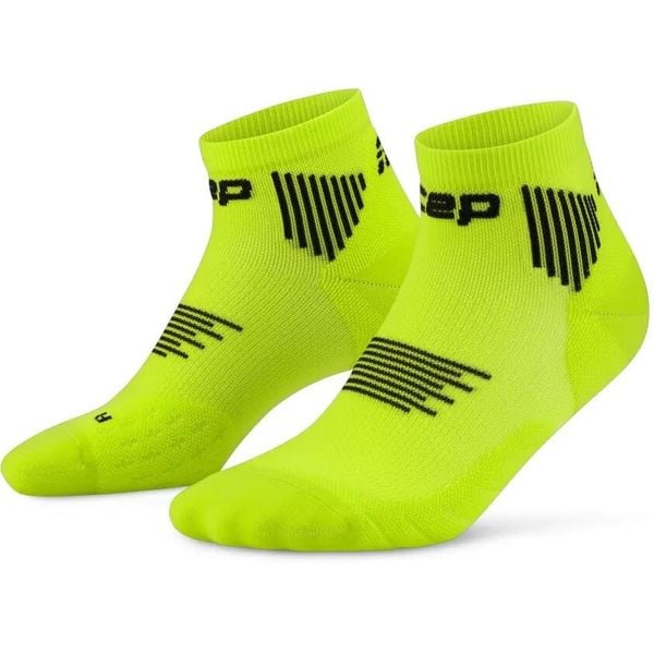 Skarpety kompresyjne CEP Compression Core 5.0 Low Cut. Czarne skarpety męskie CEP, bez wzorów, z materiału. Za 79.00 zł.