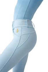 Damskie legginsy jeździeckie z pełną przyczepnością JD Attack Cilla. Czarne legginsy damskie JD ATTACK, bez wzorów, z materiału. Za 522.55 zł.