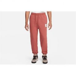 Spodnie treningowe męskie Nike Air Jordan Essentials. Czerwone spodnie sportowe męskie Nike, l, bez wzorów, z bawełny, na fitness i siłownię. Za 538.00 zł.