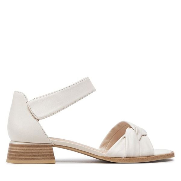 Sandały Caprice. Sandały damskie Caprice, bez wzorów, bez obcasa, na płaskiej podeszwie, bez zapięcia. Za 279.99 zł.