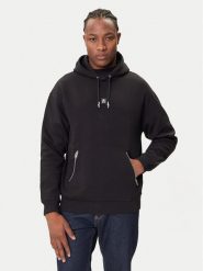 HUGO Bluza Dargenhood 50542583 Czarny Relaxed Fit. Czarne bluzy męskie Hugo, m, bez wzorów, z bawełny, bez ramiączek, bez kaptura. Za 639.99 zł.