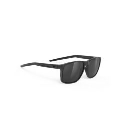 Okulary Rudy Project OVERLAP BLACK GLOSS - Smoke Black. Brązowe okulary przeciwsłoneczne damskie Rudy Project. W wyprzedaży za 400.00 zł.