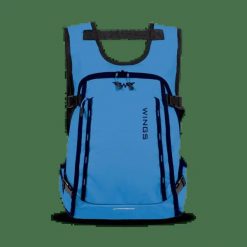 Wings Plecak Podróżny Rook Blue. Niebieskie plecaki męskie Wings, bez wzorów, z gumy. Za 169.90 zł.