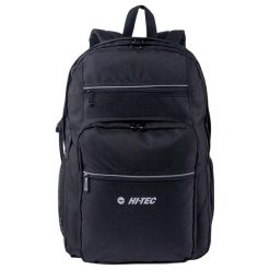 Plecak Teen 30L. Czarne plecaki męskie Hi-tec, bez wzorów, z materiału. Za 144.99 zł.