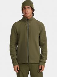 Sweter Męski O'Neill Jack'S Polartec 100 Fz. Zielone swetry męskie O'Neill, na zimę, m, bez wzorów, z materiału, sportowe, bez kołnierzyka, bez ramiączek. Za 259.00 zł.