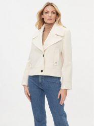 Please Kurtka przejściowa K493OBAIOC Beżowy Regular Fit. Brązowe kurtki damskie Please, m, bez wzorów, z syntetyku, bez kaptura. Za 539.99 zł.