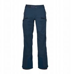 Spodnie narciarskie Black Diamond Recon LT Stretch Pants - indigo rozmiar: xl. Czarne spodnie sportowe męskie Black Diamond, m, bez wzorów, narciarskie. Za 1,143.99 zł.