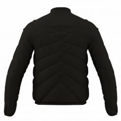 Kurtka puchowa zapinana na zamek Gray-Nicolls GTS. Czarne kurtki sportowe męskie GRAY-NICOLLS, xl, bez wzorów, z puchu, bez kaptura, na fitness i siłownię. Za 476.50 zł.