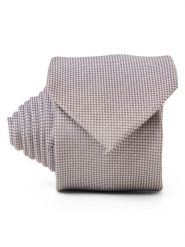 Andrew James Krawat z zawartością jedwabiu Mężczyźni Bawełna srebrny, ONE SIZE. Szare krawaty i muchy Andrew James, bez wzorów, z bawełny, eleganckie. Za 179.95 zł.