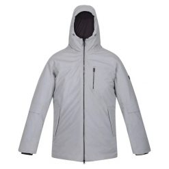 Męska Kurtka Zimowa Ocieplana Przeciwdeszczowa Yewbank II. Zielone kurtki męskie Regatta, na zimę, m, bez wzorów, sportowe, bez kaptura. Za 258.99 zł.