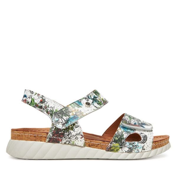 Sandały Comfortabel. Sandały damskie Comfortabel, bez wzorów, bez obcasa, na płaskiej podeszwie, bez zapięcia. Za 259.99 zł.