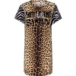 T-shirt MOSCHINO UNDERWEAR. Sukienki damskie Moschino Underwear, bez wzorów, z bawełny, bez kołnierzyka, bez ramiączek. W wyprzedaży za 322.00 zł.