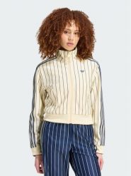 Adidas Bluza Reversible Firebird Track Top KR7031 Żółty jasny Regular Fit. Żółte bluzy damskie Adidas, xs, bez wzorów, z syntetyku, bez ramiączek, bez kaptura. Za 478.99 zł.