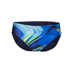Kąpielówki Arena Visual Waves. Niebieskie kąpielówki męskie ARENA, m, bez wzorów. Za 212.00 zł.