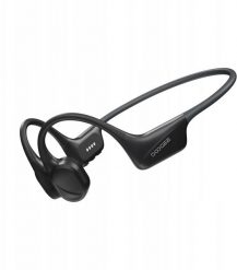 Słuchawki DooGee Z przewodnictwem kostnym BoneBeat Swim Czarny Black (DGBBSBLK). Czarne słuchawki bezprzewodowe DOOGEE. Za 209.00 zł.