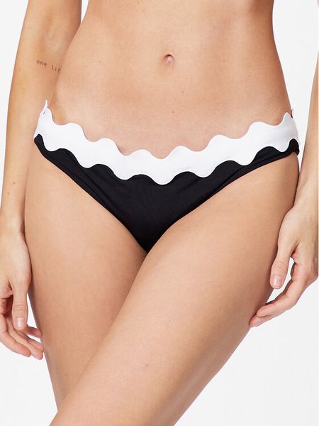 Seafolly Dół od bikini Gia 40711-717 Czarny. Czarne bikini Seafolly, bez wzorów, z syntetyku. Za 299.99 zł.