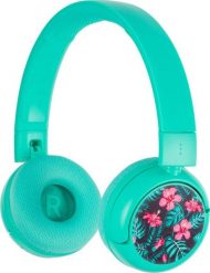 Słuchawki BuddyPhones POP (BT-BP-POP-TURQ). Słuchawki bezprzewodowe BuddyPhones. Za 93.20 zł.