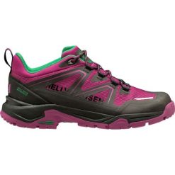 Damskie buty trekkingowe Helly Hansen Cascade Low. Czerwone obuwie trekkingowe damskie Helly Hansen, z gumy, bez zapięcia. Za 545.85 zł.