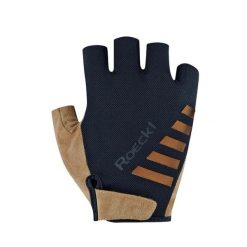 Krótkie rękawice Roeckl Igura. Brązowe rękawiczki damskie ROECKL, bez wzorów. Za 187.50 zł.
