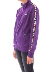 Damska bluza Fila Women Talli Track Jacket 687069-A033. Fioletowe bluzy damskie Fila, xs, bez wzorów, z materiału, casualowe, bez ramiączek, bez kaptura. Za 183.27 zł.