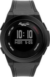Zegarek Kenneth Cole Zegarek Męski Kenneth Cole 10022805 (47 mm). Zegarki męskie Kenneth Cole, bez wzorów. Za 271.83 zł.