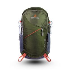 Plecak turystyczny BERGSON TROFORS 25 L. Zielone plecaki męskie Bergson, bez wzorów, z materiału. Za 255.99 zł.