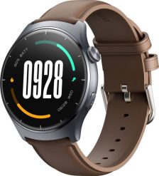 Smartwatch Mibro Lite 3 Brązowy (MIBAC_Lite3/GY). Brązowe zegarki smartwatch MIBRO, bez wzorów. Za 214.93 zł.