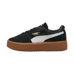 Buty PUMA YELLOW PALERMO ELEVATA Czarny. Czarne obuwie trekkingowe damskie Puma, z materiału, bez zapięcia. Za 295.50 zł.