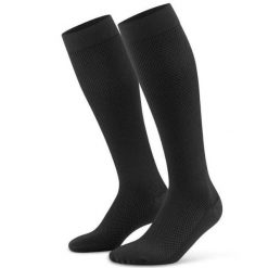 Męskie skarpety biznesowe podkolanoówki kompresyjne CORE CEP. Czarne skarpety męskie CEP, bez wzorów, z elastanu. Za 179.00 zł.