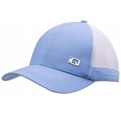 Damska Czapka Z Daszkiem Veric. Niebieskie czapki damskie IQ, bez wzorów. Za 64.99 zł.