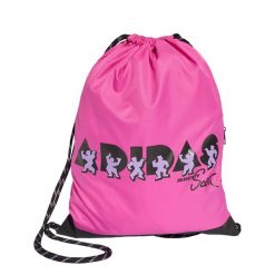 Torba-worek adidas x Jeremy Scott. Czarne torby sportowe męskie Adidas, bez wzorów. Za 79.95 zł.