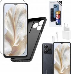 BLACKVIEW SMARTFON WAVE 8c 2GB+4GB/64GB BLACK. Czarne smartfony Blackview. Za 454.25 zł.