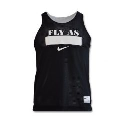 Koszulka sportowa damska Nike Essential Fly Jersey Wmns. Czarne koszulki sportowe damskie Nike, bez wzorów, z jersey, bez ramiączek, do koszykówki. Za 124.00 zł.