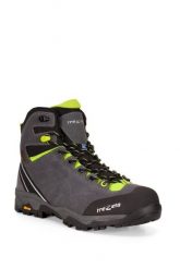 Buty trekkingowe męskie wysokie Drift Wp. Szare trekkingi męskie Trezeta, na zimę, z gumy, bez zapięcia. Za 503.85 zł.