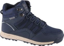 Buty trekkingowe damskie Big Star Big Star Trekking Shoes KK274611 Granatowe 37. Obuwie trekkingowe damskie BIG STAR, bez zapięcia. Za 206.98 zł.