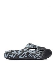 Reebok Klapki EO-DMX RECOVERY MULE 100248546 Czarny. Czarne klapki męskie Reebok, bez wzorów, z syntetyku, bez zapięcia. Za 269.99 zł.