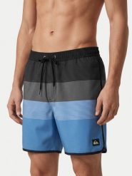 Quiksilver Szorty kąpielowe Stretch Scallop Volley 16 EQYJV04218 Niebieski Regular Fit. Niebieskie kąpielówki męskie Quiksilver, bez wzorów, z syntetyku. Za 239.99 zł.