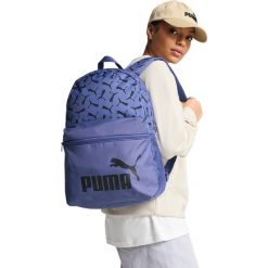 Plecak Puma Phase Aop Backpack 22L, Dla obu płci. Niebieskie plecaki męskie Puma, bez wzorów, z poliesteru, sportowe. Za 190.00 zł.