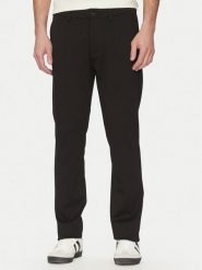 Blend Spodnie materiałowe 20717828 Czarny Slim Fit. Czarne spodnie materiałowe męskie Blend, bez wzorów, z materiału. Za 129.99 zł.
