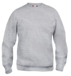 Clique Basic Roundneck Junior bluza junior z okrągłym dekoltem szara melanż –. Szare bluzy damskie CLIQUE, bez wzorów, z bawełny, bez ramiączek, bez kaptura. Za 141.17 zł.