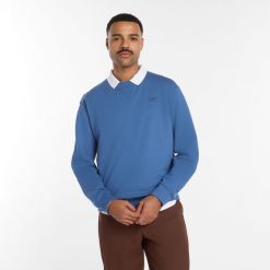 Bluza męska New Balance Numeric MT51959AA4 – niebieska. Niebieskie bluzy męskie New Balance, l, z aplikacjami, z bawełny, klasyczne, bez ramiączek, bez kaptura. Za 339.99 zł.