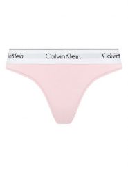 Calvin Klein Underwear Stringi 0000F3786E Różowy. Czerwone majtki damskie Calvin Klein Underwear, z bawełny. Za 79.99 zł.