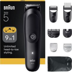 Trymer Braun Series 5 AIO5540. Golarki i trymery BRAUN. Za 340.40 zł.