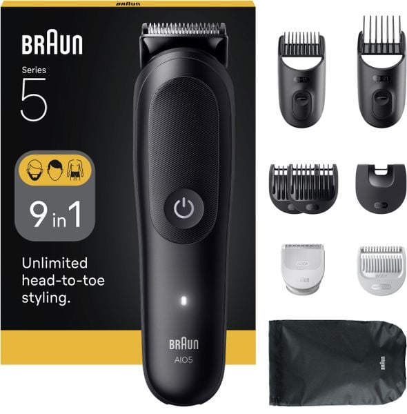Trymer Braun Series 5 AIO5540. Golarki i trymery BRAUN. Za 225.00 zł.