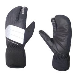 Mocno ocieplane rękawiczki sportowe unisex Chiba Alaska Pro. Białe rękawiczki męskie Chiba, na zimę, bez wzorów. Za 292.00 zł.