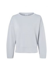 Comma Bluza Kobiety niebieski, 46. Niebieskie bluzy damskie comma, bez wzorów, eleganckie, bez ramiączek, bez kaptura. Za 269.95 zł.